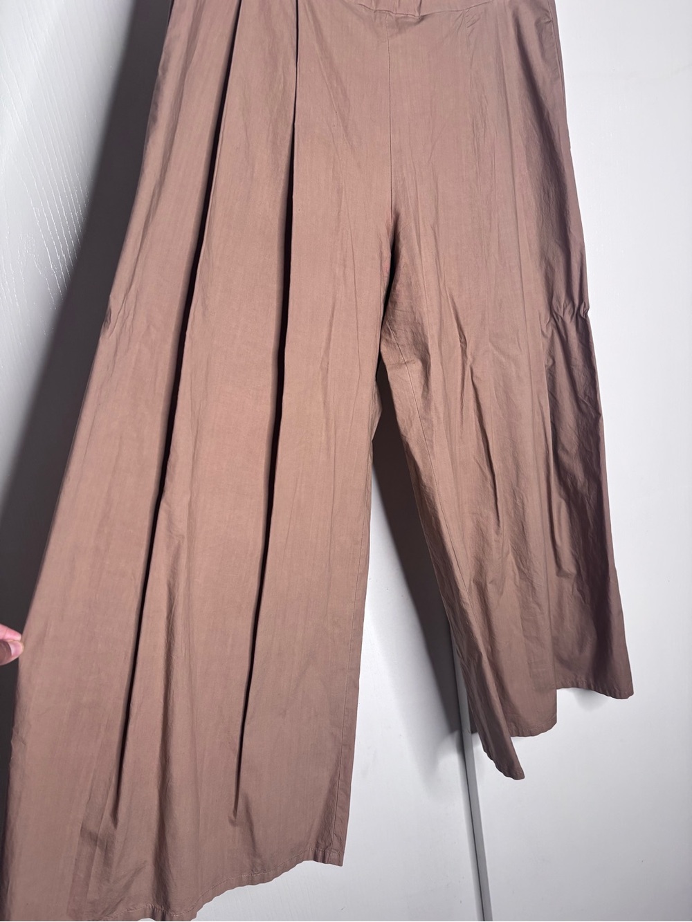 Labo.art Dalla Wide-Leg Pleated Trousers Size 0 Italian Minimalist - Picture 13 of 16